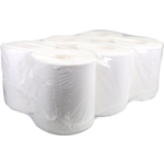 Klika - Poetspapier | 2-laags | 20cm | 140m | cellulose | wit | 6 stuks