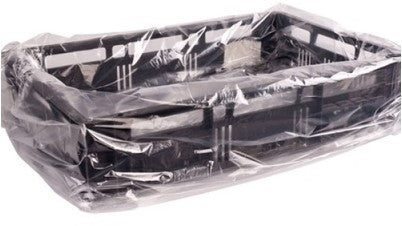 Sac caisse 60x20x80cm LDPE 20 microns transparent 250 pièces