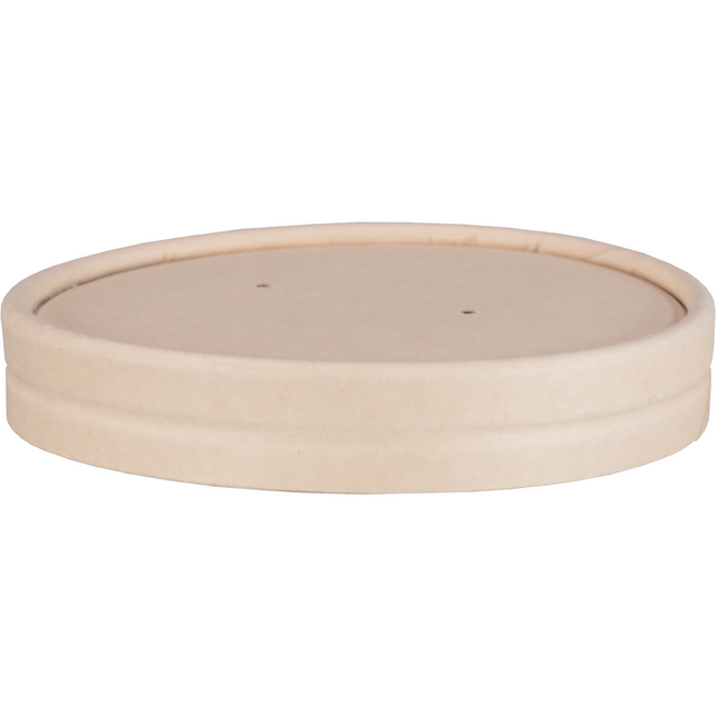 Klika - Deksel | soepbeker | rond | Ø90mm | naturel | 500 stuks