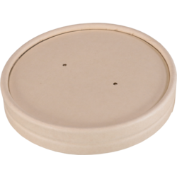 Klika - Deksel | soepbeker | rond | Ø90mm | naturel | 500 stuks