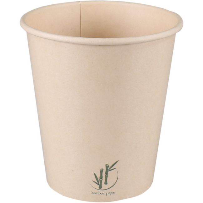 Depa - | Milkshakebeker | 300ml | 12oz | 96mm | lichtbruin | sleeve met 50 stuks