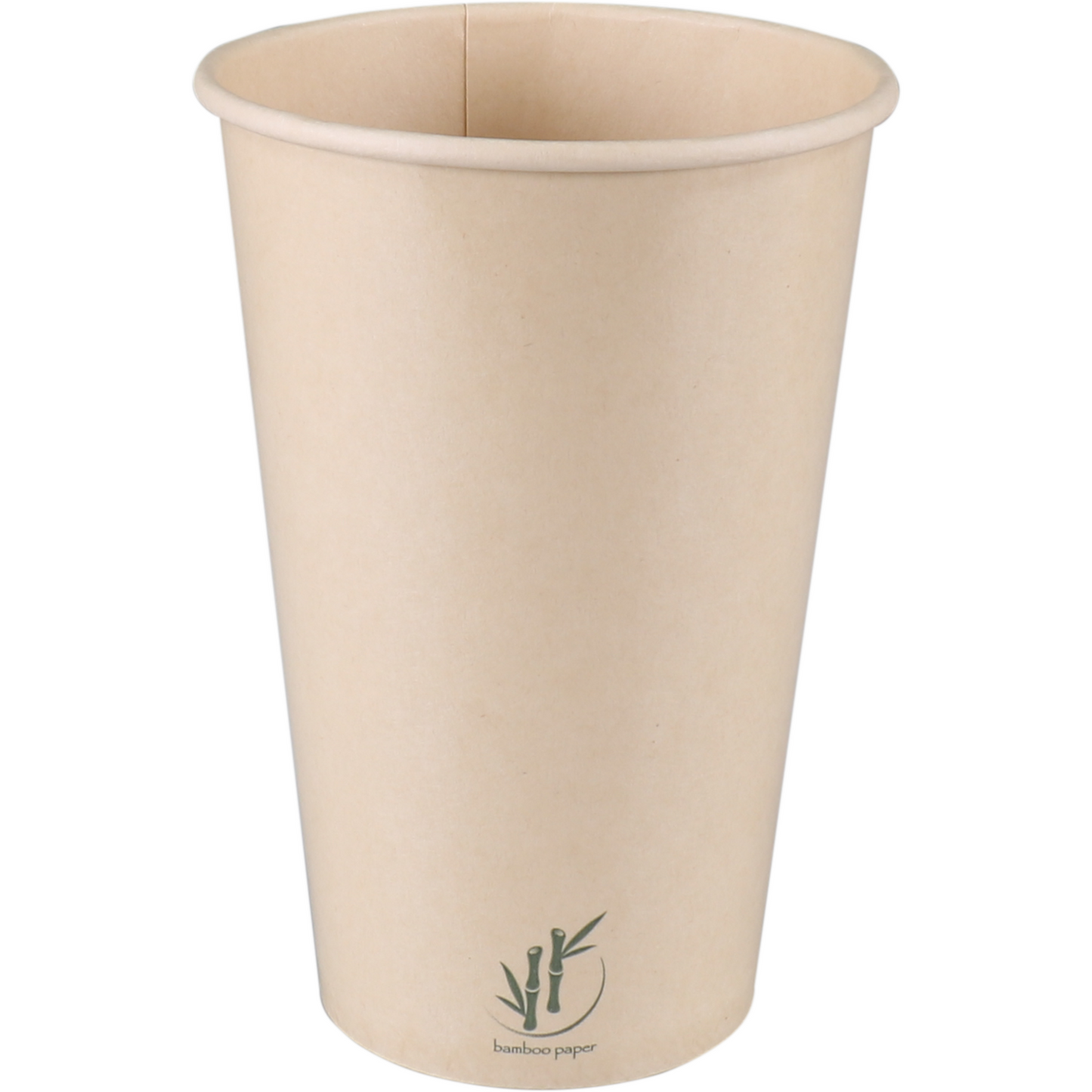 Depa - | Milkshakebeker | 400ml | 16oz | 128mm | lichtbruin | sleeve met 50 stuks