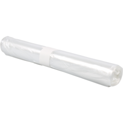 Klika - Zak | Knapzak | Gerecycled LDPE | 400l | 70/ 15x200cm | transparant | 50 stuks