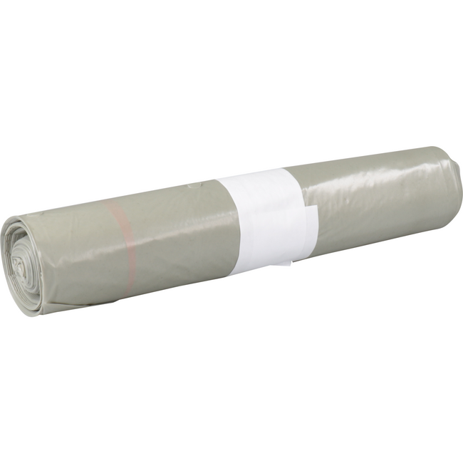 Klika - Containerzak LDPE 70/30x200cm + gaten 42my Transparant 84 stuks