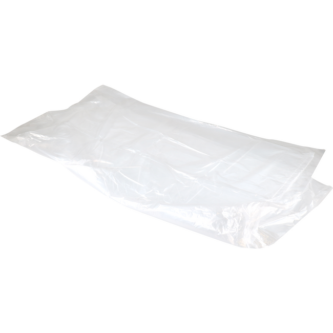 Klika - Hoes | LDPE | 100x 30x190cm | transparant | rol à 200 stuks