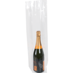 Klika - Zak | Diamantzak | OPP | ∅21cm | x60cm | 40my | transparant | 250 stuks