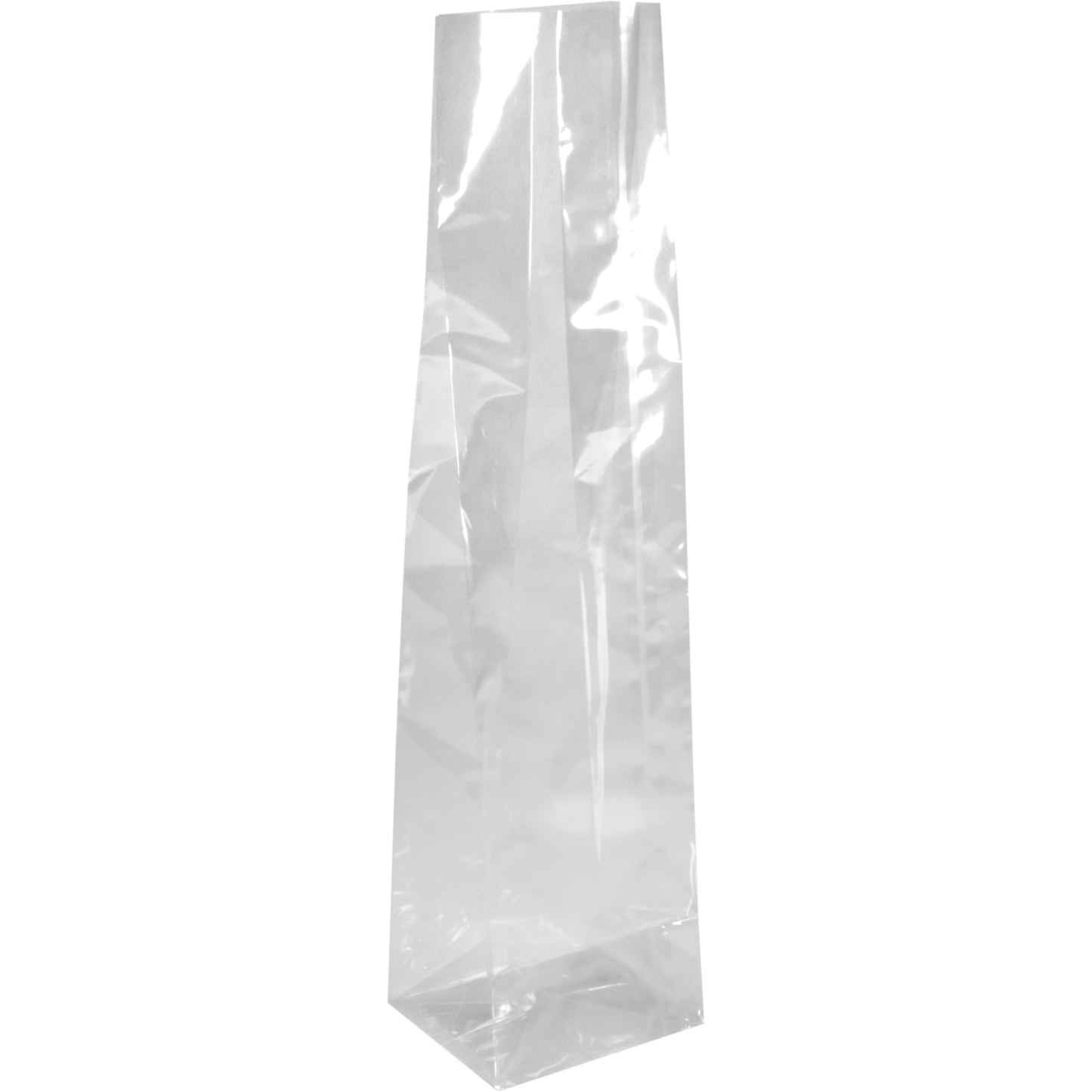 Klika - Zak | Blokbodemzak | OPP | 9/ 4x37cm | 40my | transparant | 250 stuks
