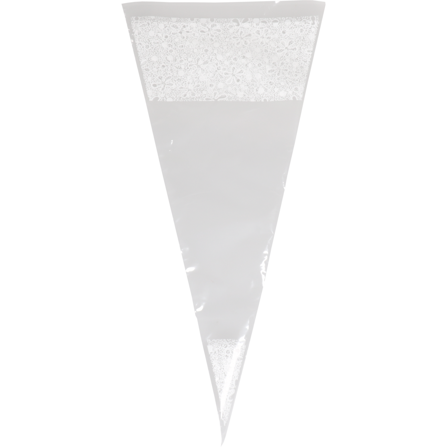 Klika - Puntzak | 370x180mm | pP | wit | zak à 250 stuks