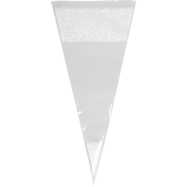 Klika - Puntzak | 370x180mm | pP | wit | zak à 250 stuks
