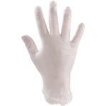 ComFort - Handschoen | Vinyl | gepoederd | S | 4.5gr | wit | 1000 stuks
