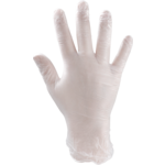 ComFort - Handschoen | Vinyl | gepoederd | XL | 4.5gr | wit | 1000 stuks