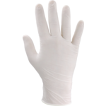 ComFort - Handschoen | Latex | gepoederd | S | 5.4gr | wit | 100 stuks