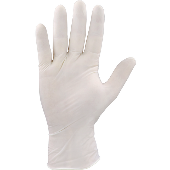 ComFort - Handschoen | Latex | gepoederd | XL | 5.4gr | wit | 100 stuks