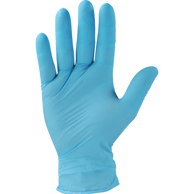 ComFort - Handschoen | Nitril | ongepoederd | S | 4gr | blauw | 100 stuks