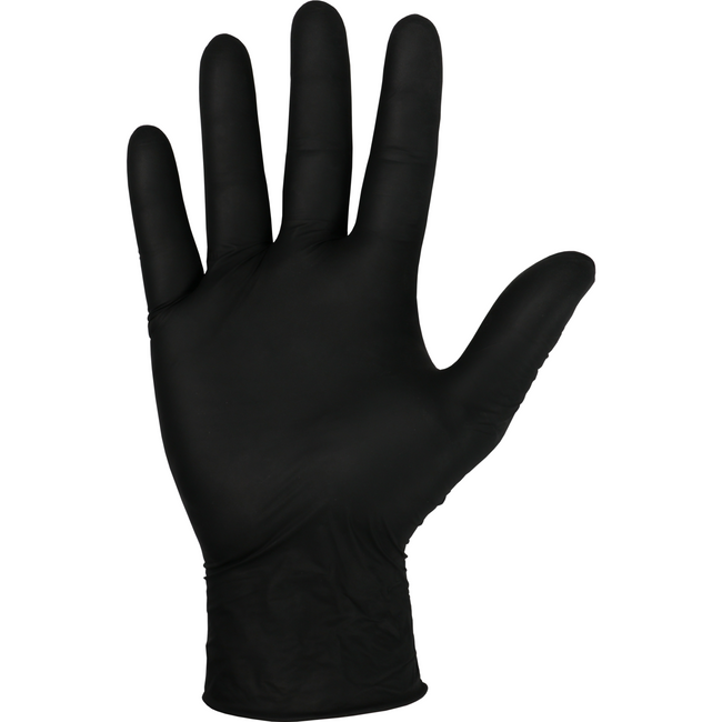 ComFort - Handschoen | Nitril | ongepoederd | XL | 4gr | zwart | 100 stuks