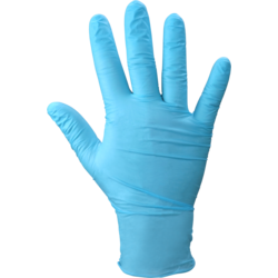 ComFort - Handschoen | Nitril | ongepoederd | XL | 3.5gr | blauw | 100 stuks