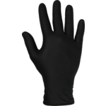 ComFort - Handschoen nitril en poedervrij ZWART 100 stuks Small