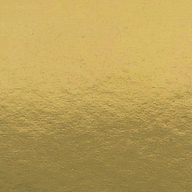 Klika - Cadeaupapier - Geschenkpapier - Plain metallic gold 50 cm