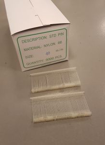 Klika - Nylon textielpins 40mm standaard 5000st