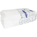 Klika - Zak | Viszak | Ersatzpapier | 0 |5 pond | 10.5/ 4 |25x29cm | Waves | wit/blauw | 10 kg