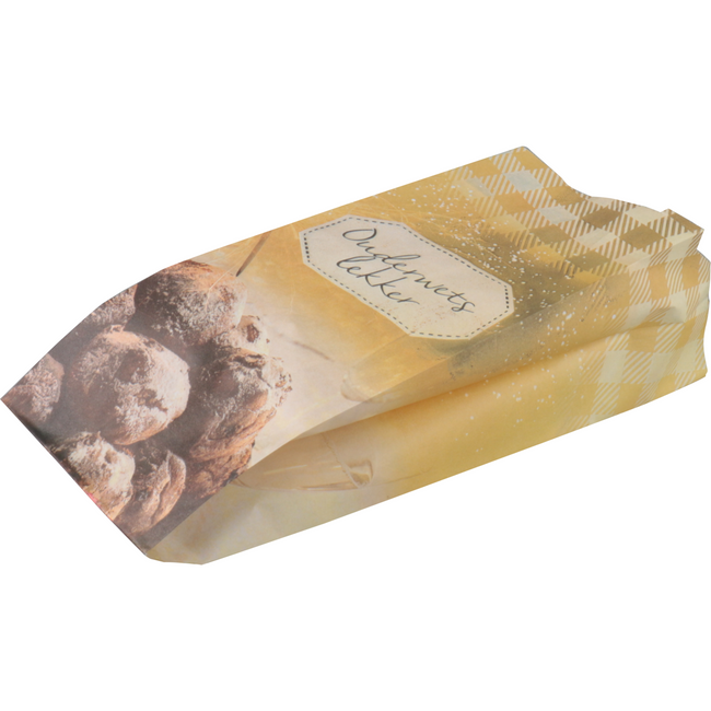 Klika - Zak | Oliebollenzak | Ersatzpapier | 0 |5 pond | 11/ 4x30cm | Ouderwets lekker | 10 kg