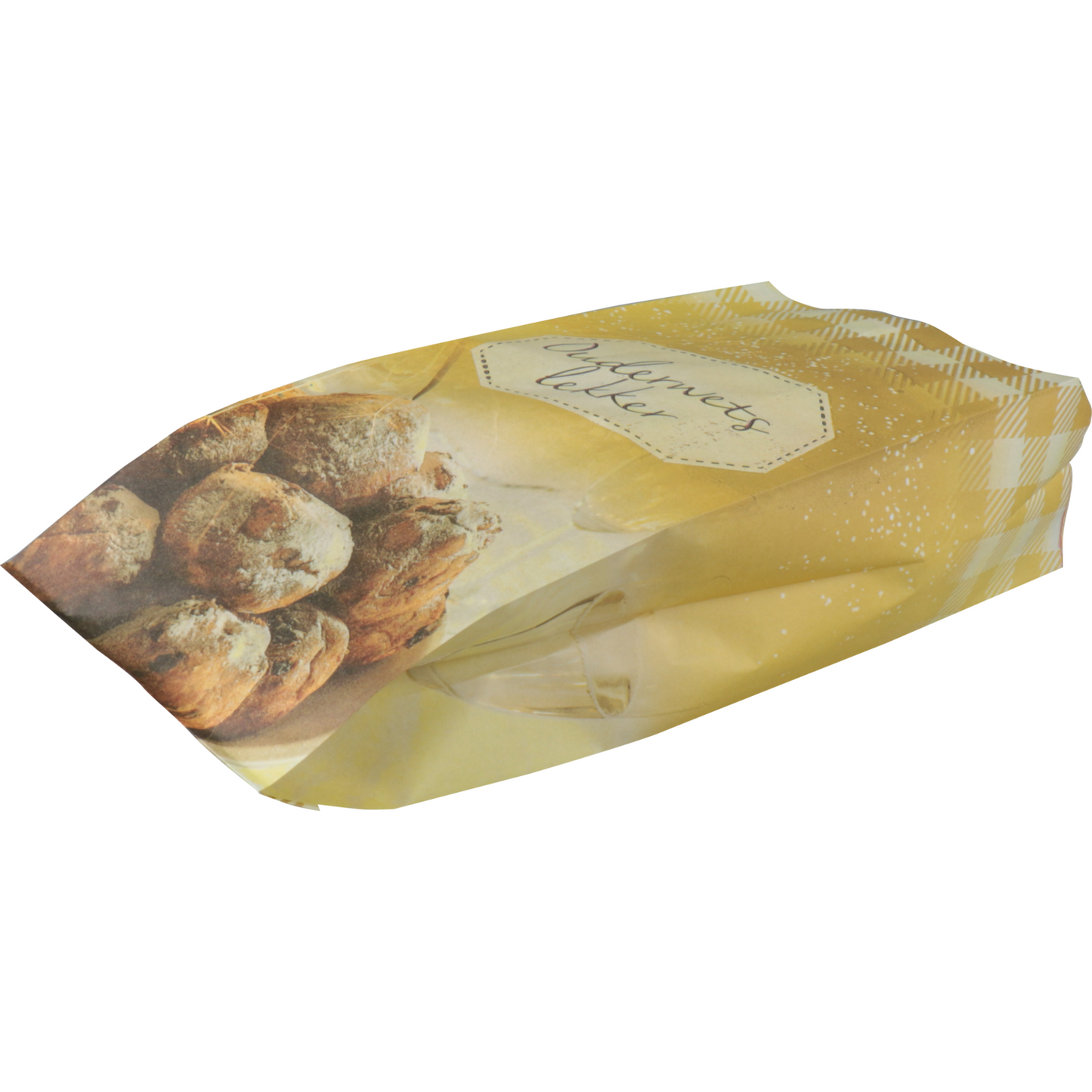Klika - Zak | Oliebollenzak | Ersatzpapier | 1 pond | 14/ 4x33cm | Ouderwets lekker | 10 kg