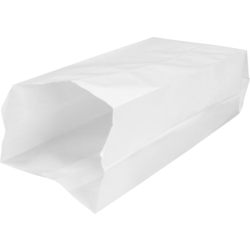 Klika - Zak | Snackzak | Ersatzpapier | Nr. 25 | 0 |5 pond | 10.5/ 4 |25x27cm | wit | 10 kg
