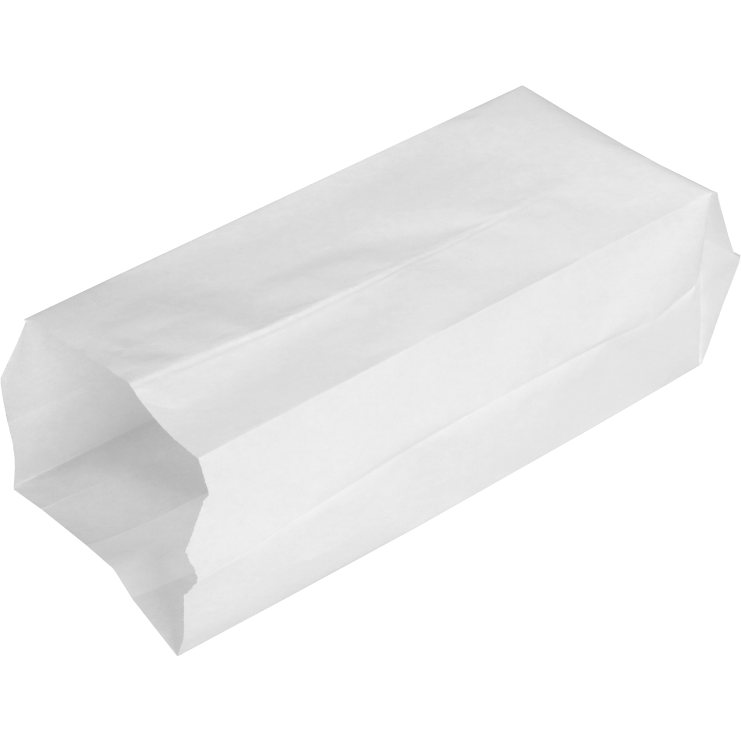 Klika - Zak | Snackzak | Ersatzpapier | Nr. 25 | 0 |5 pond | 10.5/ 4 |25x27cm | wit | 10 kg