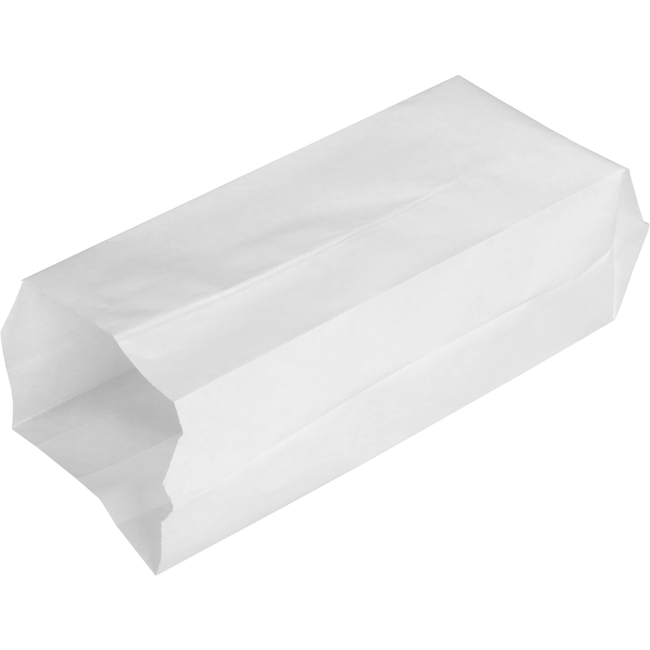 Klika - Zak | Snackzak | Ersatzpapier | Nr. 25 | 0 |5 pond | 10.5/ 4 |25x27cm | wit | 10 kg
