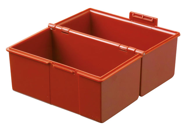 Han - Kaartenbak han a6 300krt breed kstof rood