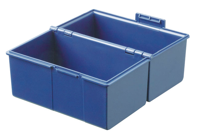 Han - Kaartenbak han a7 300krt breed kstof blauw | 3 stuks
