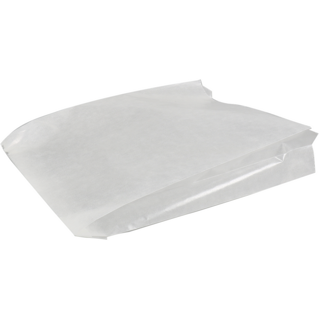Klika - Zak | Snackzak | Papier | 0 |5 pond | 16/ 5x23cm | wit | 1000 stuks