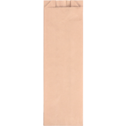 Klika - Zak | Snackzak frikandel | Ersatzpapier | Nr. 11 | 9.5/ 3 |25x32cm | bruin | 10 kg