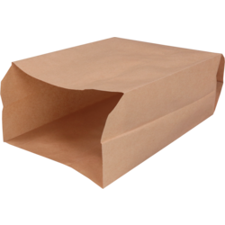 Klika - Zak | Snackzak | Ersatzpapier | Nr. 28 | 2 pond | 16/ 5x31cm | bruin | 10 kg