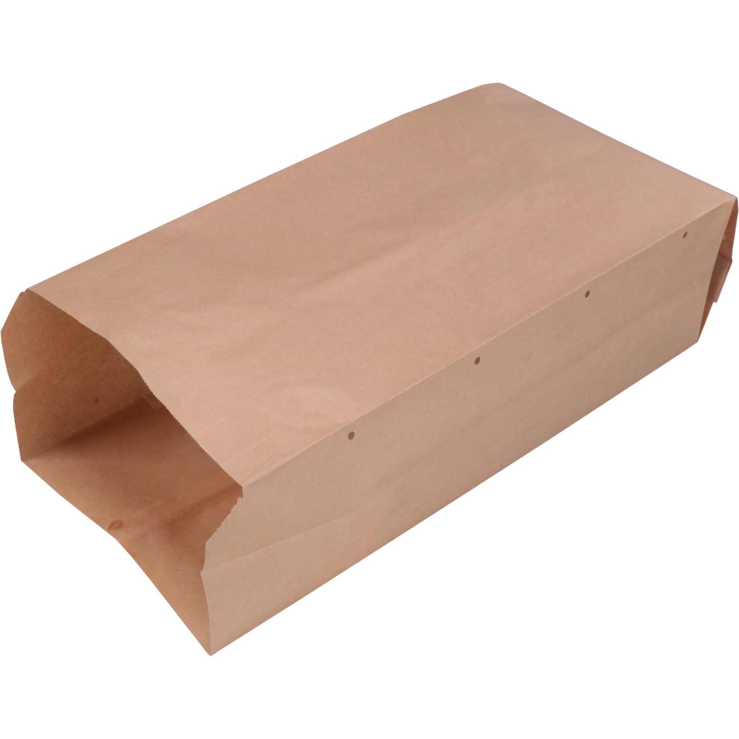 Klika - Zak | Snackzak | Ersatzpapier | Nr. 29 | 3 pond | 16/ 5x37cm | bruin | 10 kg