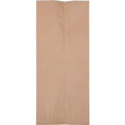 Klika - Zak | Snackzak | Ersatzpapier | Nr. 29 | 3 pond | 16/ 5x37cm | bruin | 10 kg
