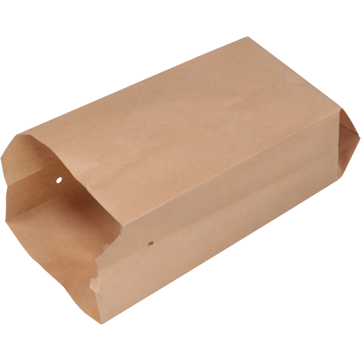 Klika - Zak | Snackzak | Ersatzpapier | Nr. 23 | 1.5 ons | 9.5/ 3 |25x24cm | bruin | 10 kg