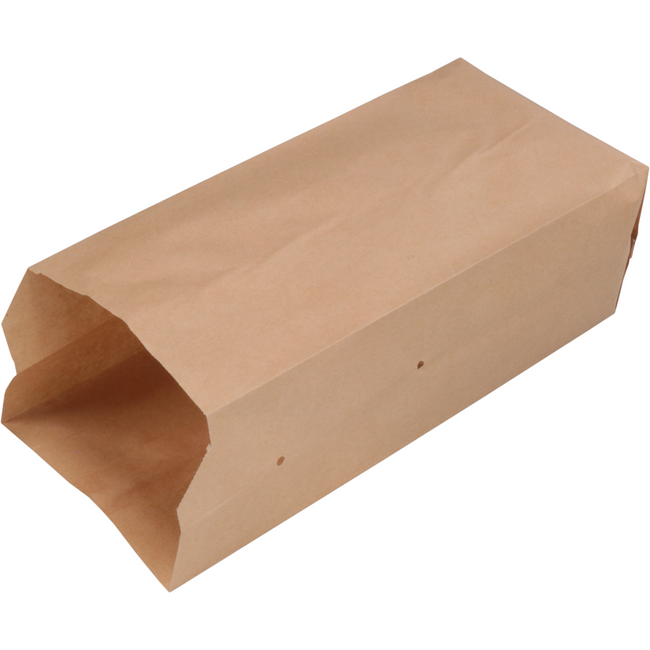 Klika - Zak | Snackzak | Ersatzpapier | Nr. 25 | 0 |5 pond | 10.5/ 4 |25x27cm | bruin | 10 kg