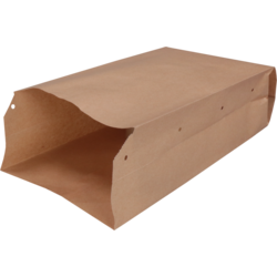 Klika - Zak | Snackzak | Ersatzpapier | Nr. 27 | 1 pond | 14/ 4x33cm | bruin | 10 kg