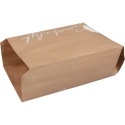 Paardekooper - Zak | Papier | Nr. 1 | 1 pond | 14/ 8x25.5cm | Altijd vers smakelijk | bruin | 10 kg