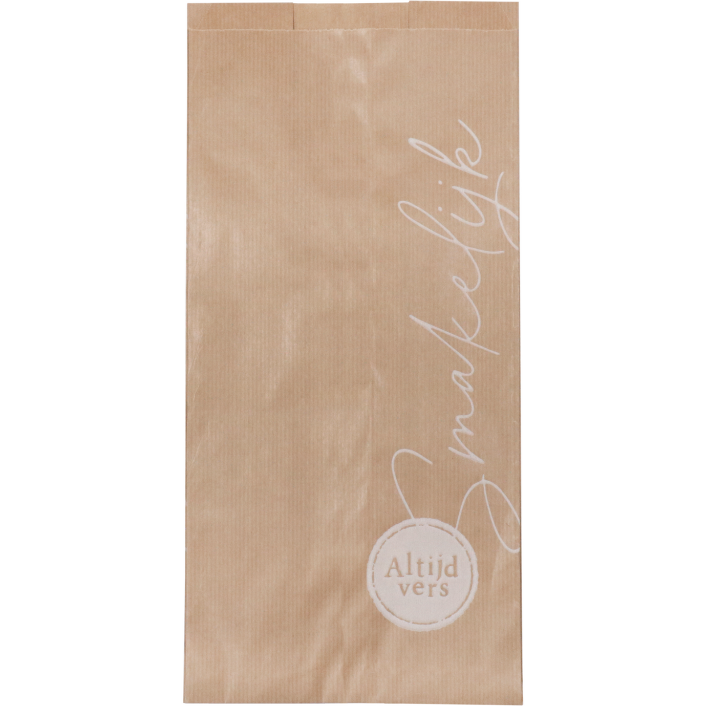 Paardekooper - Zak | Papier | Nr. 3 | 3 pond | 16/ 10x35.5cm | Altijd vers smakelijk | bruin | 10 kg