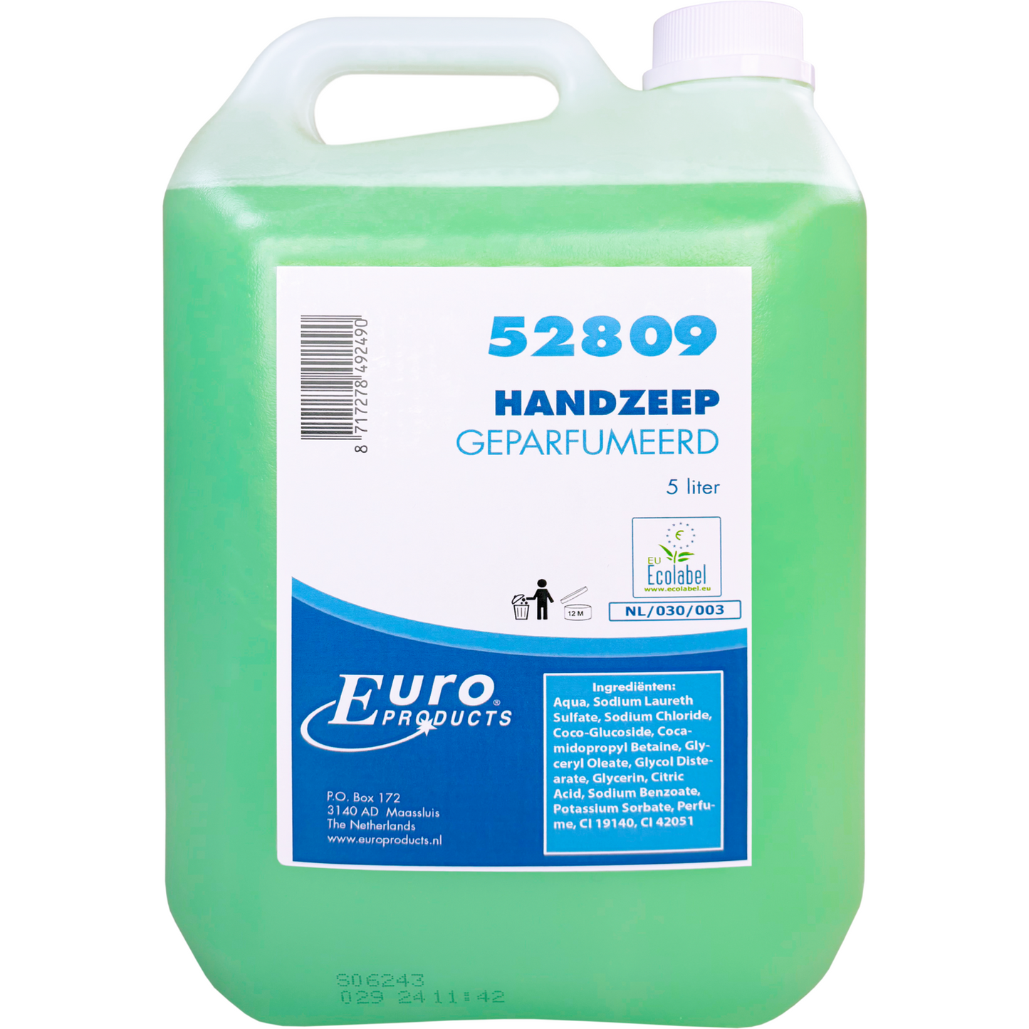 Euro Products - Handzeep office de luxe 5 liter