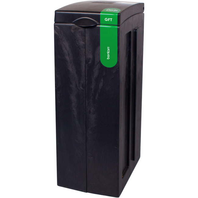 BonTon - BonTon | Afvalbak | GFT | gerecycled PP | 70l | 77.1x28x43cm | grijs | 1 stuks
