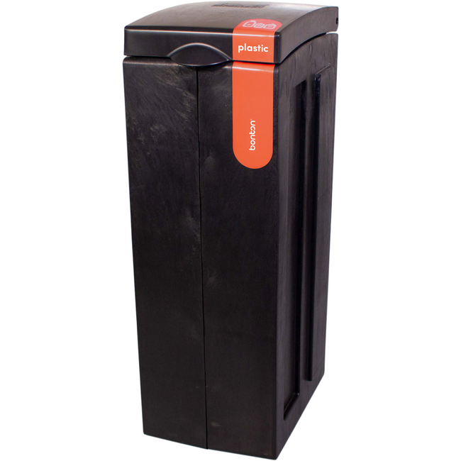 BonTon - BonTon | Afvalbak | Plastic | gerecycled PP | 70l | 77.1x28x43cm | grijs | 1 stuks