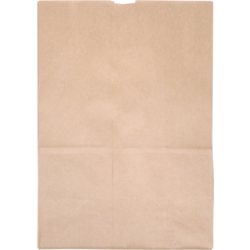 Klika - Zak | Blokbodemzak | Kraftpapier | L | 30/ 17x42cm | Supermarkt | bruin | 500 stuks