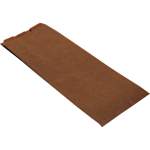 Klika - Zak | Levensmiddelenzak | Papier | 6 pond | 16/ 8x35cm | bruin | 10 kg