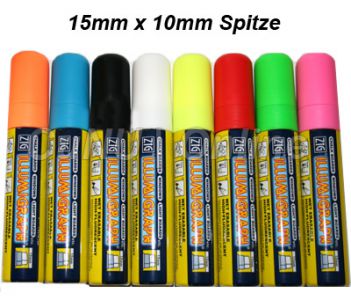 Illumigraph - Krijtstift Illumigraph PMA-720 brede punt 7-15mm groen