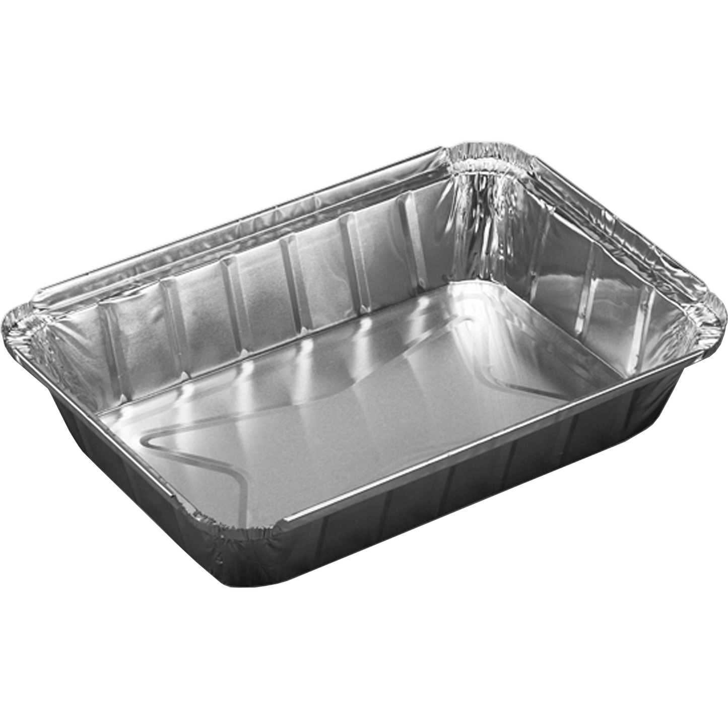 Klika - Bak | Aluminium | 930ml | opstaande rand | 207x141x37mm | zilver | 700 stuks