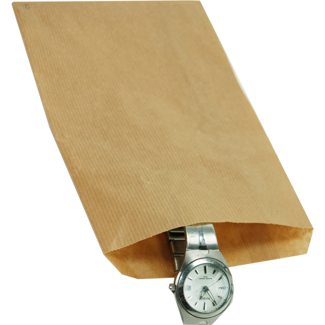 Klika - Zak | Fourniturenzak | Papier | 10.5x16cm | bruin | 1000 stuks