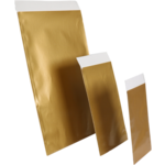 Klika - Zak | Fourniturenzak | Papier | 7x13cm | goud | 200 stuks